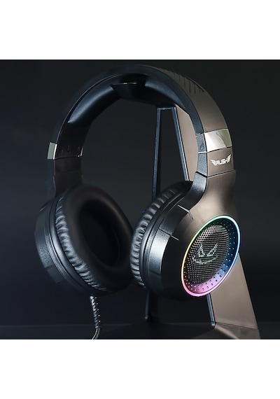 Rush Ace RHX55 7.1 Surround Titreşimli RGB Oyuncu Gaming Kulaklığı