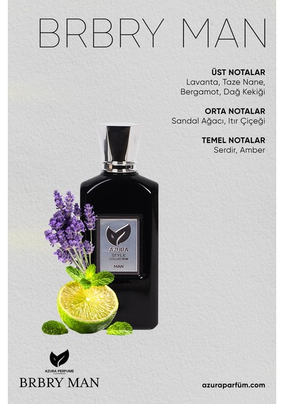 Azura Style E5 Erkek Parfüm EDP 60 ML
