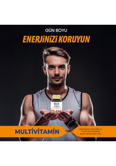 Lunavit Multivitamin 30 Tablet