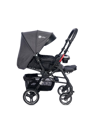 4 Baby AB-431 Active Plus Black Travel Sistem Bebek Arabası