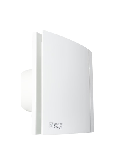 Silent-100 Crz Design Zaman Ayarlı Sessiz Banyo-Wc Fanı
