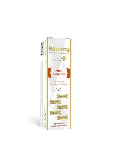 Bemoty Hairball Tüy Yumağını Önlemeye 100g