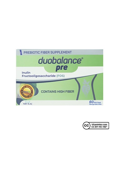 Nbt Duobalance Pre Probiyotik 60 Saşe