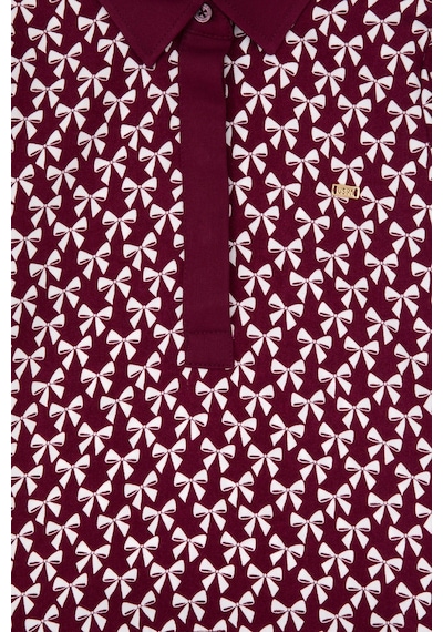 U.s. Polo Assn. Kız Çocuk Plum Elbise Dokuma 50317641-vr177 New Plum