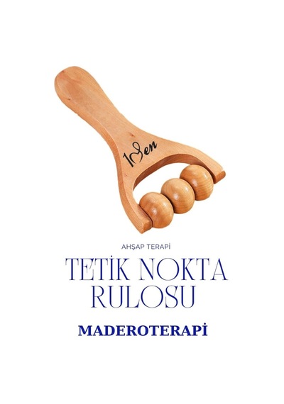 Maderoterapi 3'lü Masaj Seti - Doğal Ahşap Yüz Ve Vücut Şekillendirici Kürek Masaj Aleti Kiti