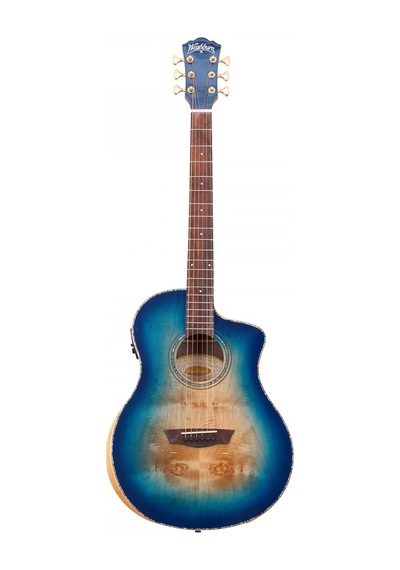 Washburn Bta-blubce Bella Tono Vite Alure Elektro Akustik Egzot