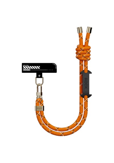 Wrist Strap El Askı İpi+contag Tutucu Aparat Tüm Cihazlarla Uyumlu Turuncu