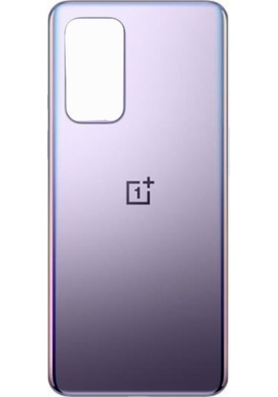 Oneplus 9 Uyumlu Arka Pil Batarya Kapağı Cam Le2113 Le2111 Le2110 Le2117 Le2115 - Mor