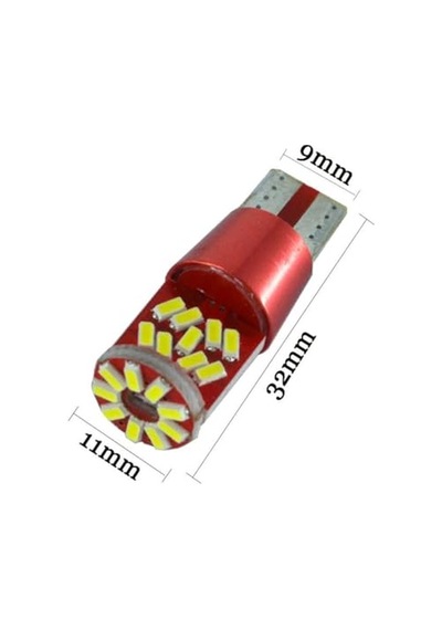 Ampul T10 W5w Led 9 Lu Blister Pht Ph7017 B9 Diğer