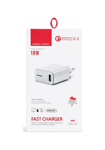 18w Hizli Sarj Adaptoru Quick Charge 3.0