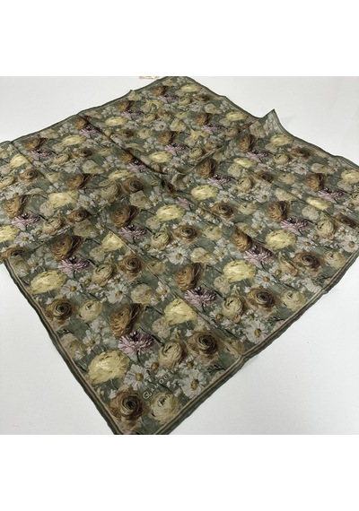 Gloamoria Premium Eşarp Gla1804-58775 Çok Renkli