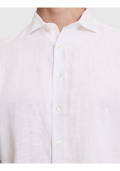 Pierre Cardin Erkek Beyaz Gömlek Desenli 50320945-vr013