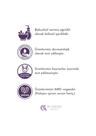 By Derm Beauty Bakuchiol Hydrate & Protect Moisture Cream 50 ML