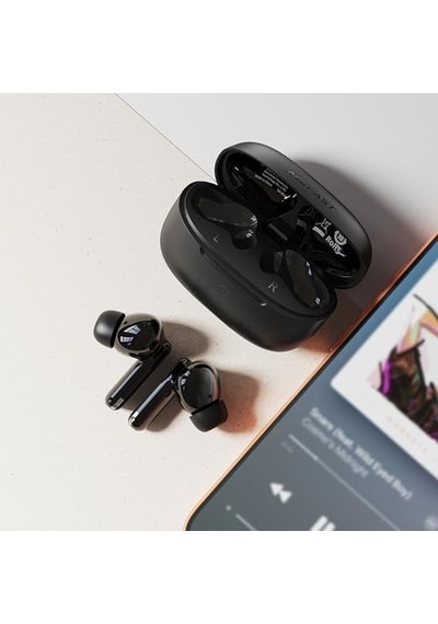 Acefast W7 Bluetooth Kulak İçi Kulaklık - Enc Özellikli - Toplam 24 Saat Çalma Süresi - Siyah Acefast Türkiye Garantili