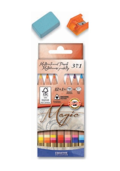 Koh-i Noor Magic Pencils 12+1 Fsc 100% 3404n Mavi
