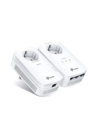 Tl-pa8033p Kıt, Av1300 3-port Gigabit Passthrough Powerline Starter Kit