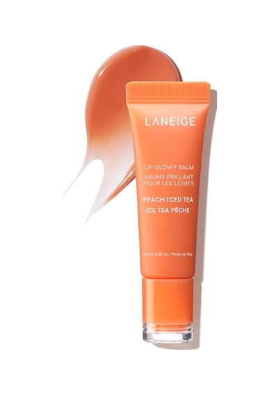 Laneige Lip Glowy Balm - Dudak Balmı Şeftali - Buzlu Çay