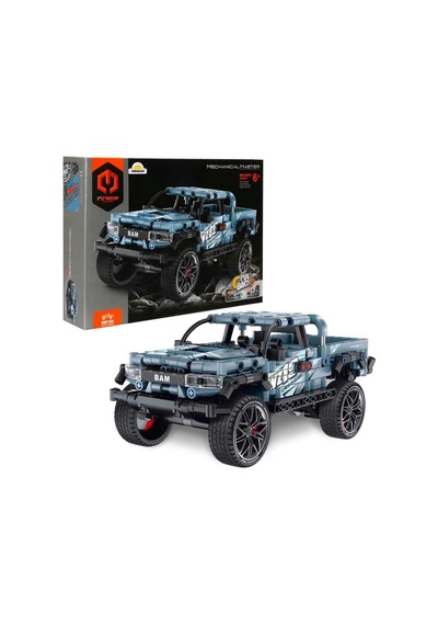 1005819 Sun-ımm-arazi Aracı Pıck-up Gri Pb 463prç