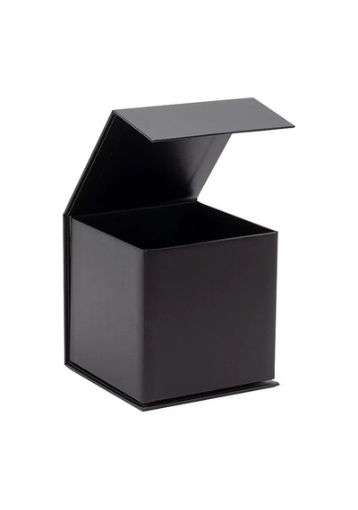 Hediye Kutusu Boş Mıknatıslı Kapak Lacivert 11X11X11Cmhome In