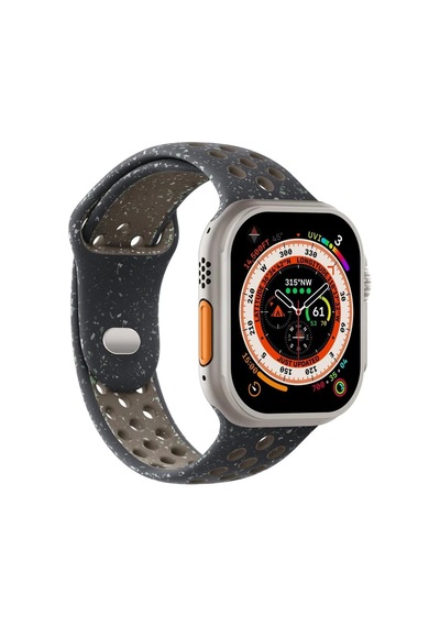 Apple Watch Series 8 45mm İçin Kordon Flame Circle Siyah Watch Series 8 45mm İle Uyumlu Kordon - Siyah Çok Renkli Apple Watch Series 8 45mm İçin Kordon Flame Circle Siyah Watch Series 8 45mm İle Uyumlu Kordon - Siyah Çok Renkli