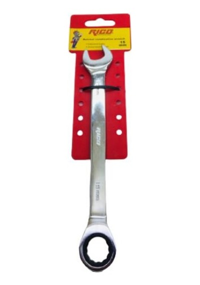 Rico RC1041 Cırcırlı Kontra Kombine Anahtarı 15Mm
