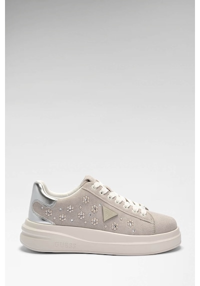 Guess Elbına12 Beyaz Kadın Sneaker Flje12fab12-ofwhı
