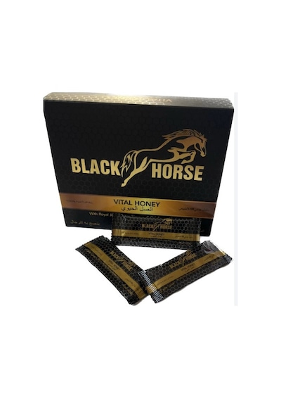 Black Horse Vital Honey 8 Adet