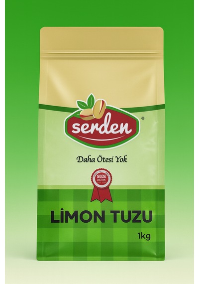 Serden Limon Tuzu 1kg