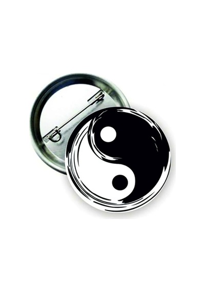 Ms Major Selection Yin Yang Buton Rozet, Tyb6g417nbe16bal16