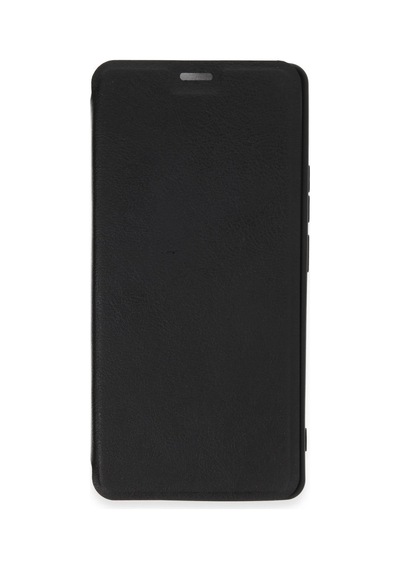 Xiaomi Redmi Note 13 Pro 4g Kılıf Flip Cover - Siyah -