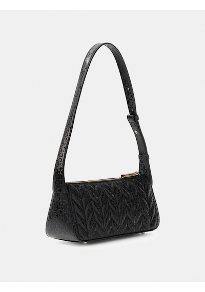Guess Stacey Küçük Kadın Siyah Omuz Çantası Hwgg9741720-bla