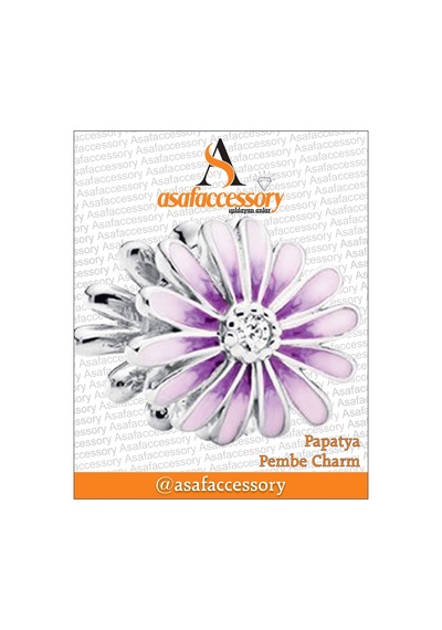 Papatya Pembe Charm /asafaccessory