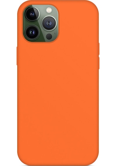Apple Uyumlu iPhone 13 Pro Kılıf Nano Lansman Silikon Arka Kapak