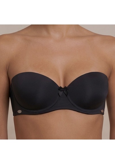 Ellovia Straplez Model Boş B Cup Sütyen - 126 Beyaz