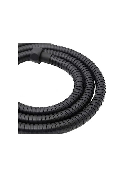 Siyah Duş Hortumu 1.5 Metre Siyah Plastik Diğer