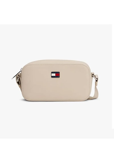 Tommy Hilfiger Kadın Bej Omuz Çantası Aw0aw18065-aby Krem