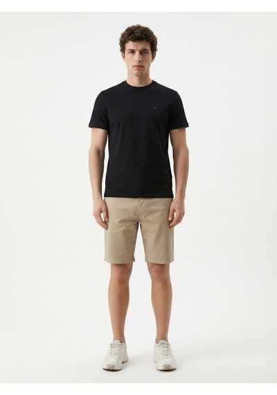 Loft Erkek T-shirt Lf2042275 Siyah