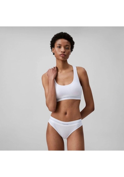 Calvin Klein Kadın Beyaz Bikini Altı Beyaz