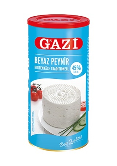 Gazi %45 Yağlı Beyaz Peynir 800 G