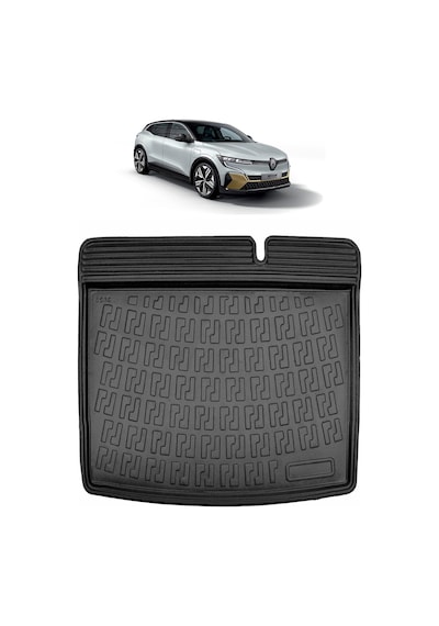 Rizline Renault Megane E-tech 2022+ 3d Bagaj Havuzu Siyah