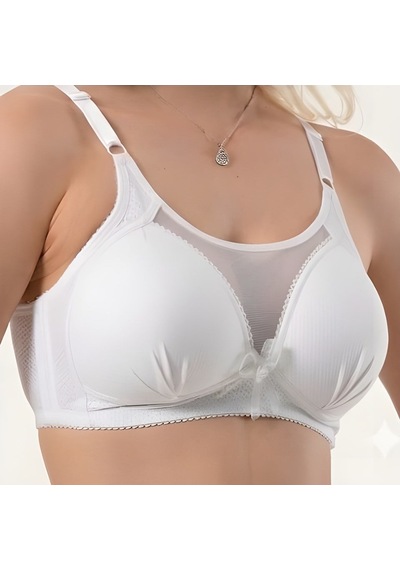 Ellovia B Cup Sütyen - 264 Beyaz