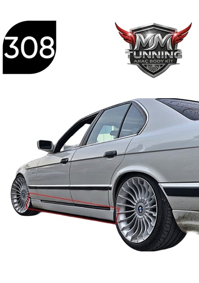 Mmtunning Bmw E34 Yan Marşpiyel Takımı