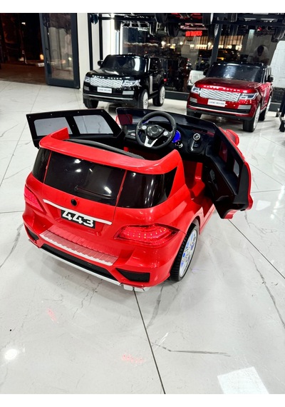 Turhan Bebe Mercedes Suv 0-7 Yaş 12 Volt Antrasit