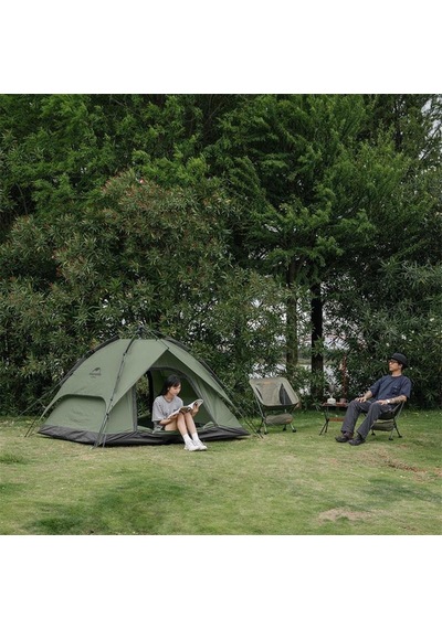 Naturehike 4 Kişilik Otomatik Kamp Çadırı Mavi Çok Renkli