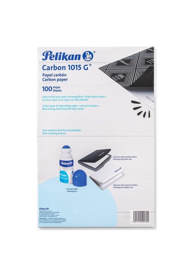 Pelikan 1015 G Siyah Karbon 100lü - Pl018770crsı