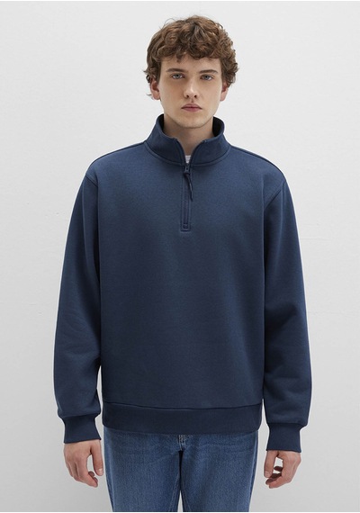 Mavi Lacivert Erkek Sweatshirt M0s10278-70490 Lacivert