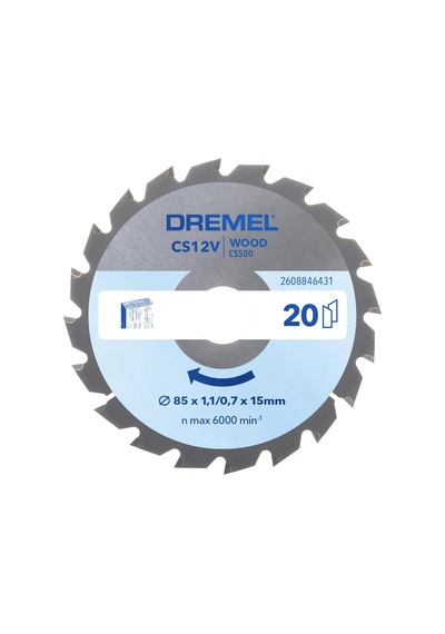 Blueprint Cs12v Cs500 85mm Ahşap Testere Bıçağı