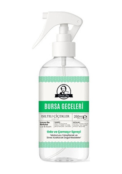 Özcan Bursa Geceleri Luxury Oda Kokusu 250 ML