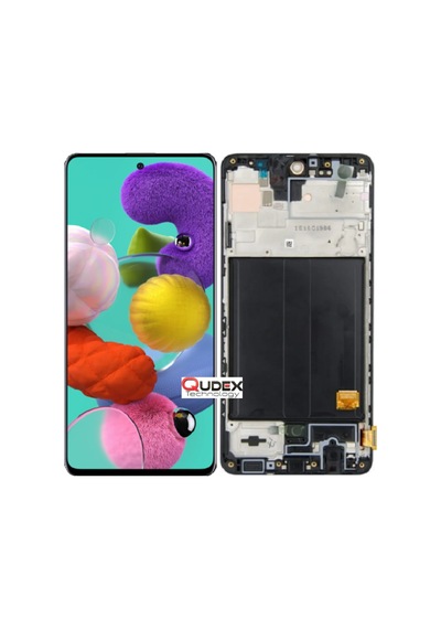 Samsung Galaxy A51 Sm-a515f Lcd Ekran Dokunmatik Çıtalı