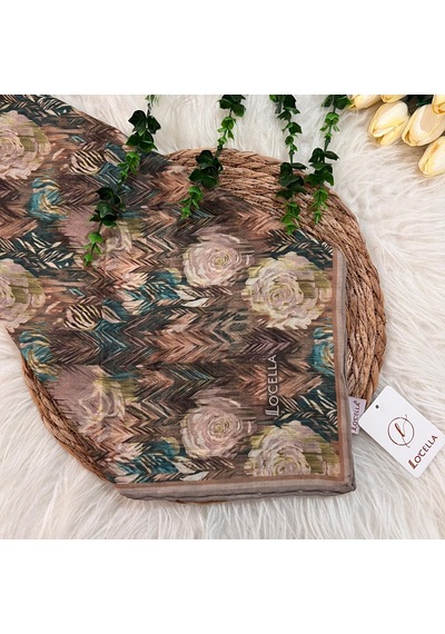 Locella Soft Eşarp Kşv809 Çok Renkli